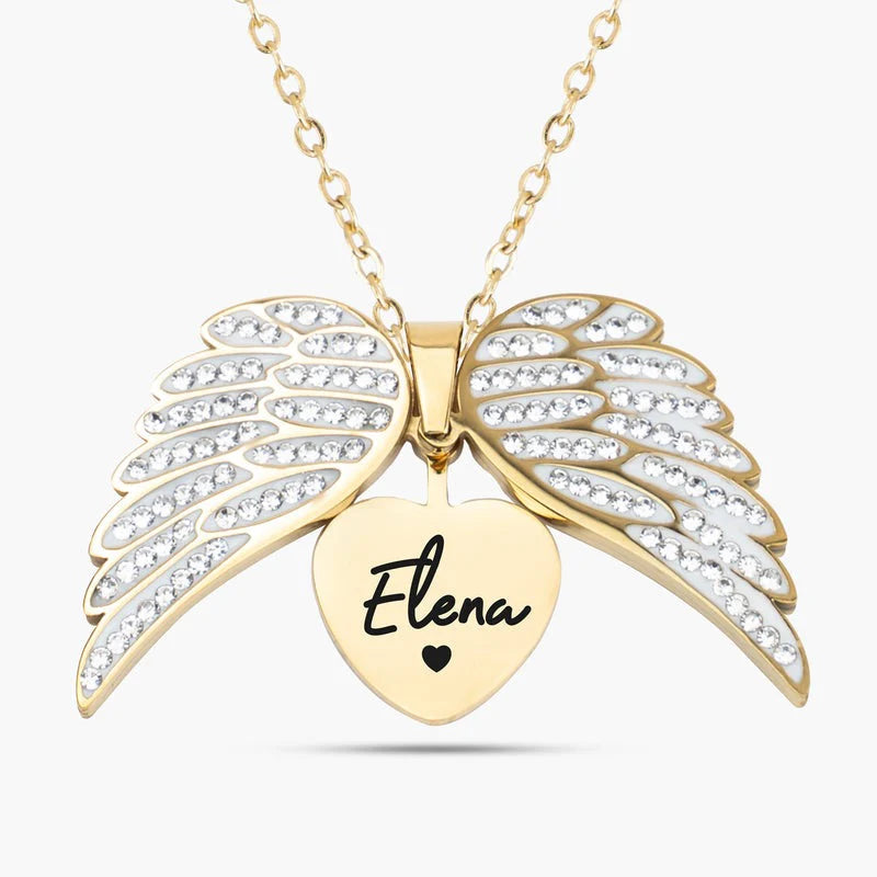 Shopify™ - Angel necklace